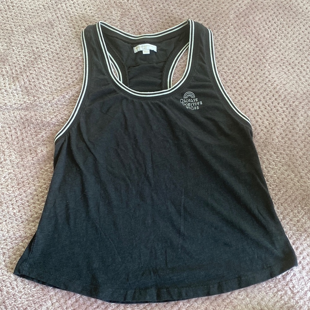 Spiritual Gangster tank “Radiate Positive Vibes”